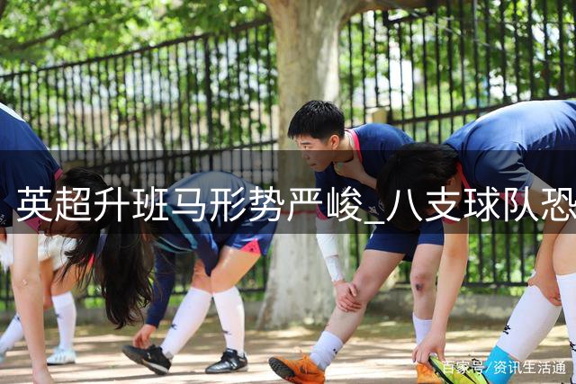 英超升班马形势严峻 八支球队恐陷降级泥潭